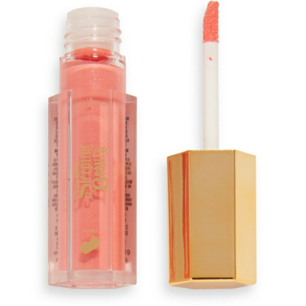 ❇️FAUNA DISCONTINUED Revolution x Sleeping Beauty Mini Lip Gloss NWOBox
